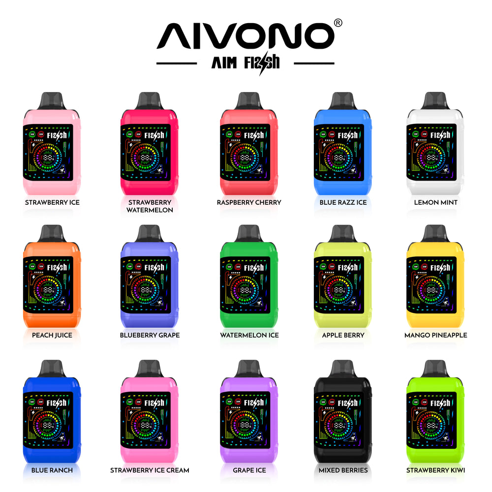 AIVONO FLASH 35000 Puffs Disposable Vape Wholesale - [VzVape.com]