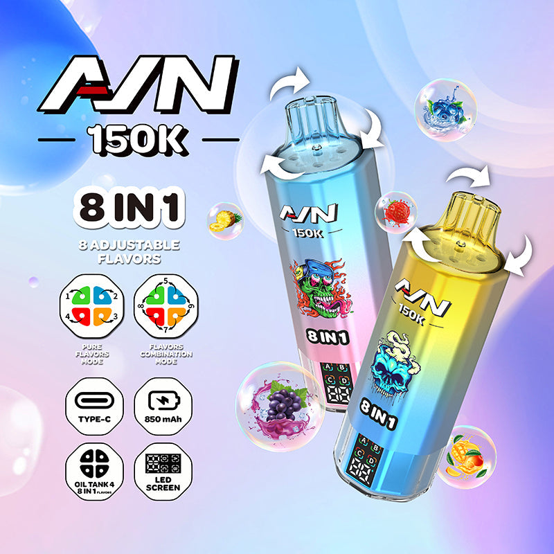 EU Warehouse AIVONO AIM AVN 150K Puffs Disposable Vape Wholesale - [VzVape.com]