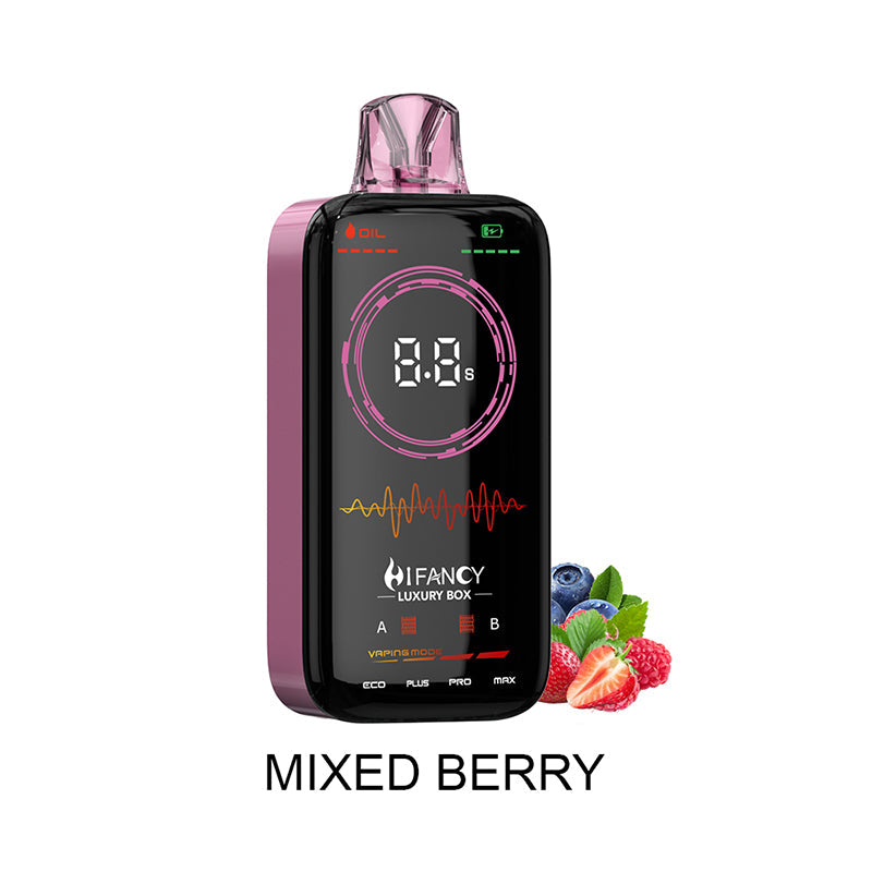 HIFANCY LUXURY BOX 18000 Puffs Disposable Vape Wholesale - Vapz Vape Wholesale