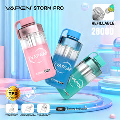 EU Warehouse VAPEN Storm Refillable Vape Wholesale - [VzVape.com]