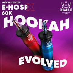 AI Fakher e-hose-x 60000  Puffs 50ml Disposable Vape Wholesale - VZVAPE