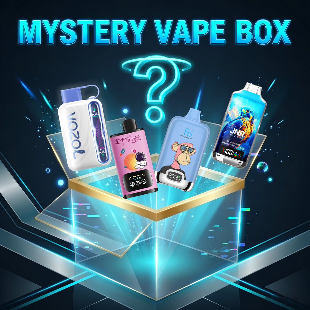 Mystery  Disposable Vape Box - [VzVape.com]