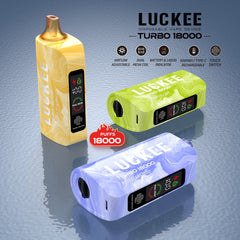 LUCKEE TURBO 18000 Puffs Disposable Vape Wholesale - VZVAPE