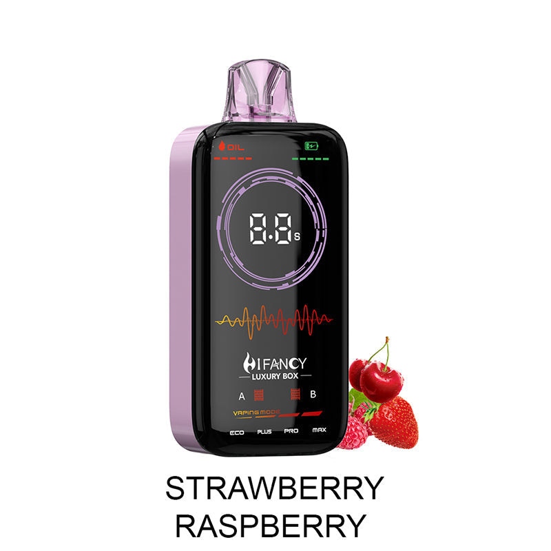 HIFANCY LUXURY BOX 18000 Puffs Disposable Vape Wholesale - Vapz Vape Wholesale