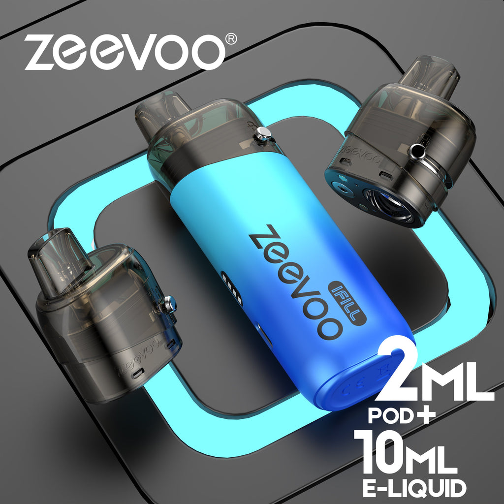 ZEEVOO IFILL Refillable Vape Wholesale - Vapz Vape Wholesale