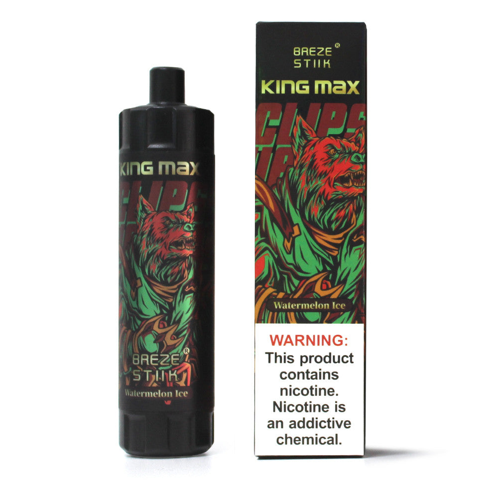Breze Stiik King Max 10000 Puffs Disposable Vape Wholesale - VZVAPE
