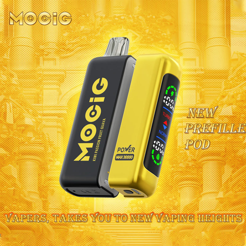 MOCIG POWER MAX 30000 Puffs Pod Device System Wholesale - [VzVape.com]