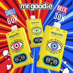 Mr.Goodie Adjust Flavor King 60000 Puffs 3 in 1 Flavors Disposable Vape Wholesale - VZVAPE