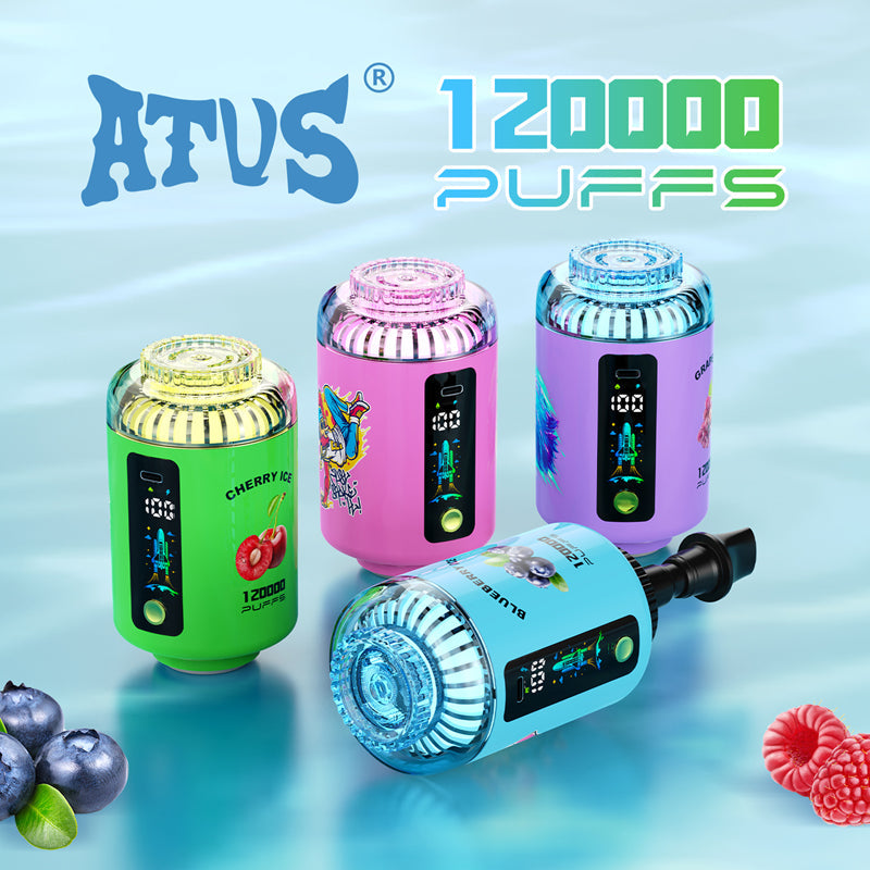 ATVS 120000 Puffs Hookah Head Disposable Vape Wholesale - VZVAPE