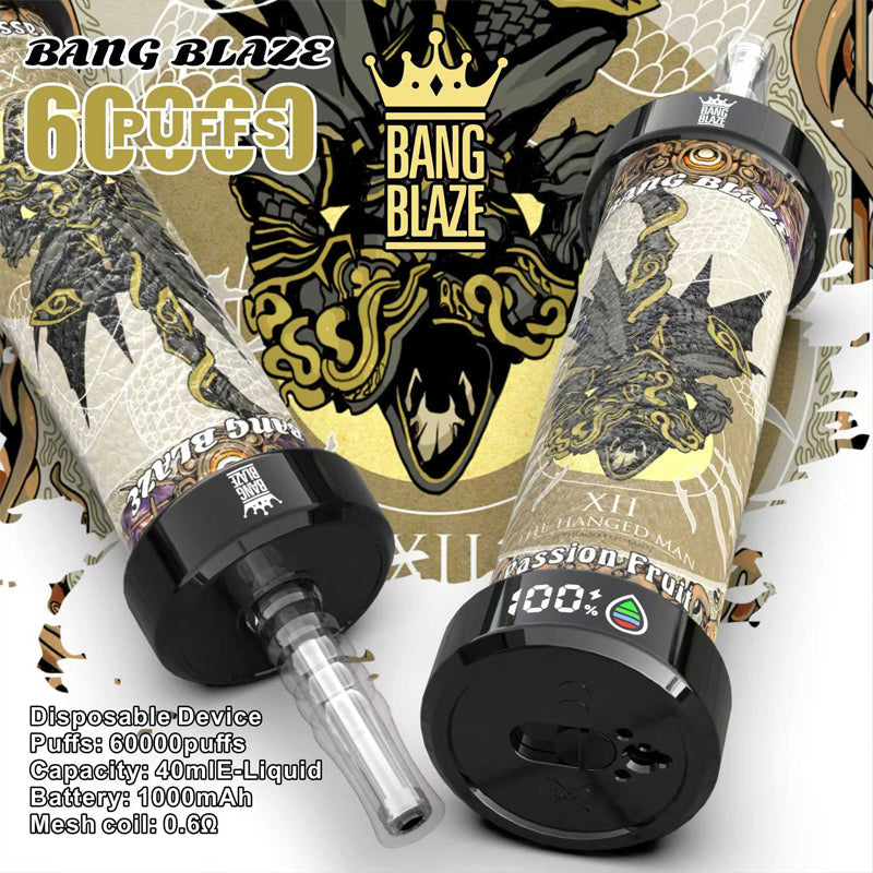 BANG BLAZE 60000 Puffs Disposable Vape Wholesale - VZVAPE