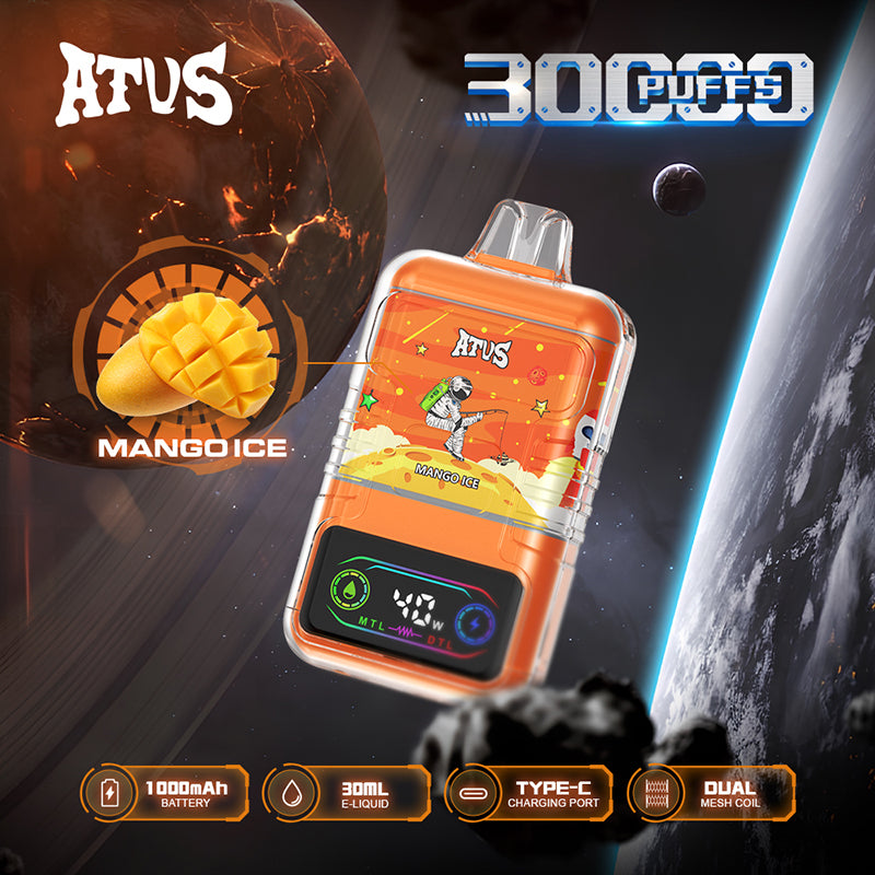 ATVS Astronaut 30000 Puffs Disposable Vape Wholesale - [VzVape.com]