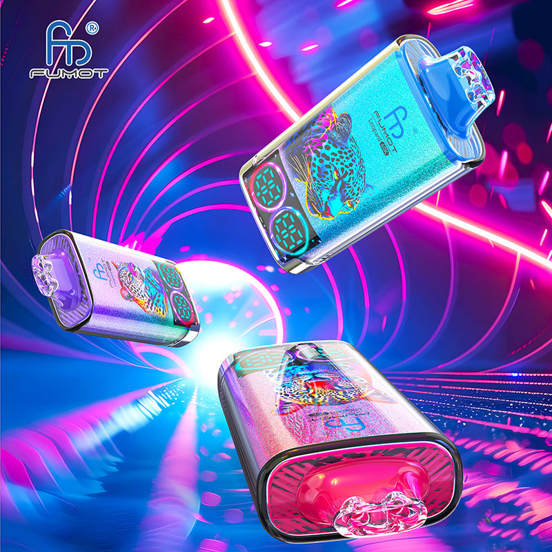Fumot Leopard 40000 Puffs Disposable Vape Wholesale - VZVAPE