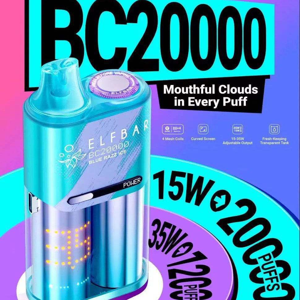 ELF BAR BC20000 Puffs Disposable Vape Wholesale - [VzVape.com]