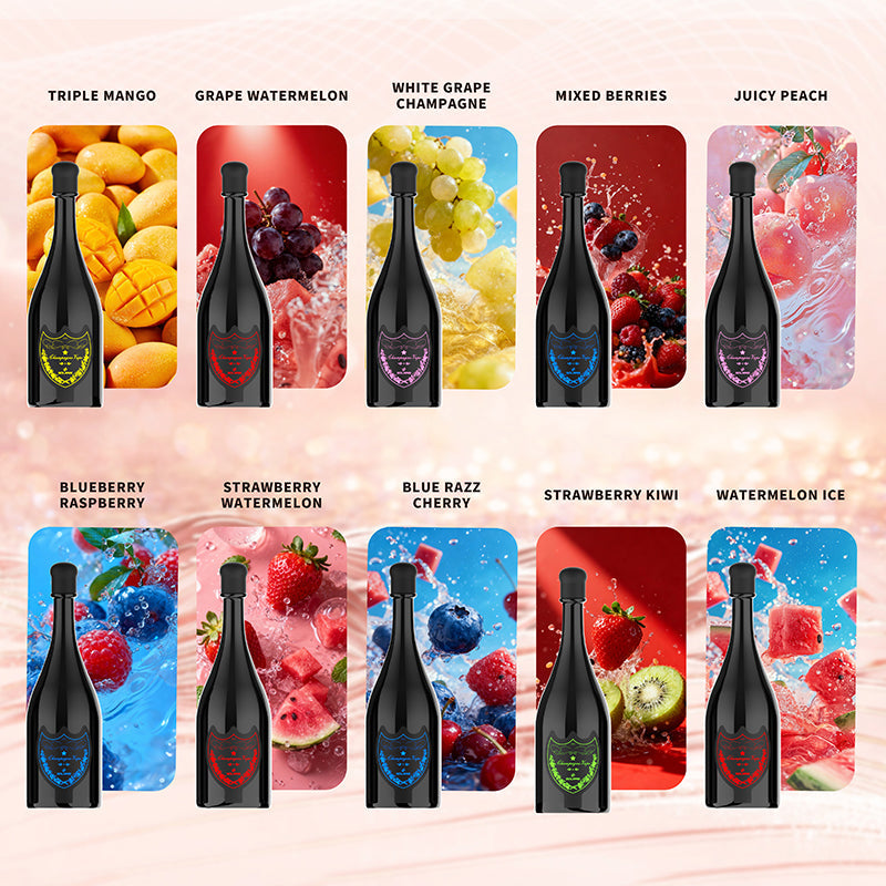 Champagne 30000 Puffs Disposable Vape Wholesale - [VzVape.com]