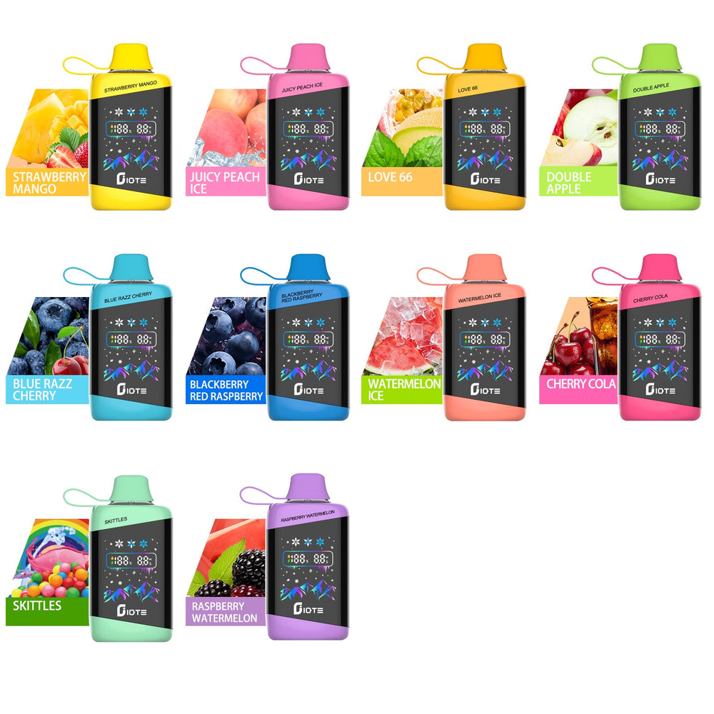 IQTE 45000 Puffs Disposable Vape Wholesale - [VzVape.com]