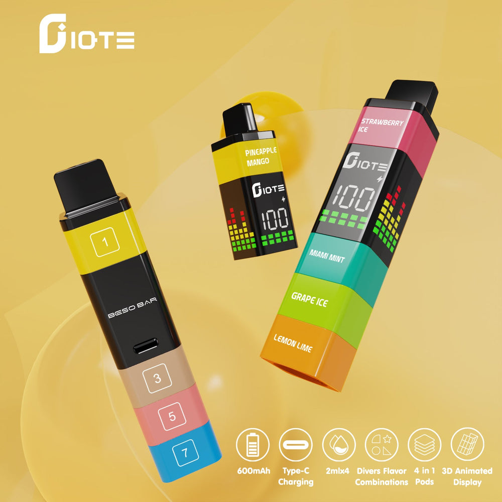 IQTE Maha 2400 Puffs Disposable Vape Wholesale - [VzVape.com]