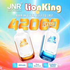 JNR LIONKING 42000 Puffs 42ml Disposable Vape Wholesale
