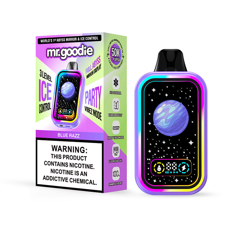 Mr.Goodie Abyss Mirror Ice Control 50000 Puffs Disposable Vape Wholesale - [VzVape.com]