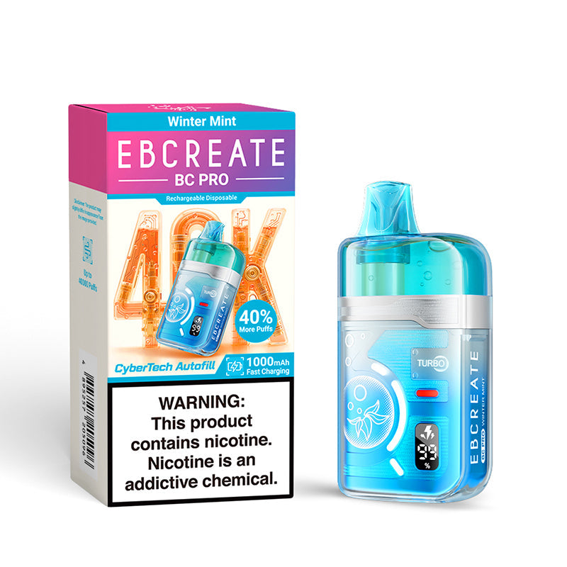 EU Warehouse EBCREATE BC PRO 40000 Puffs Disposable Vape Wholesale - [VapzVape]
