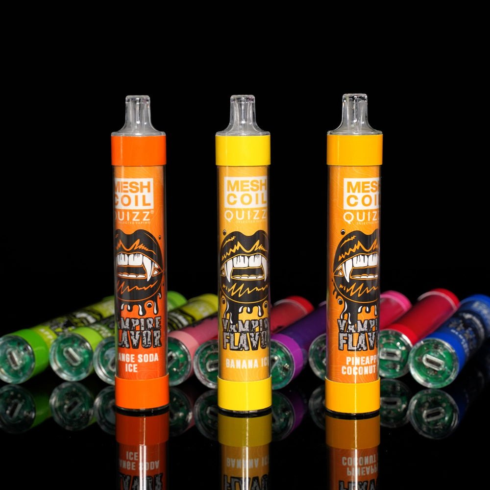 QUIZZ VAPMOD QD30Plus 4000Puffs Disposable Vape Wholesale - [VzVape.com]