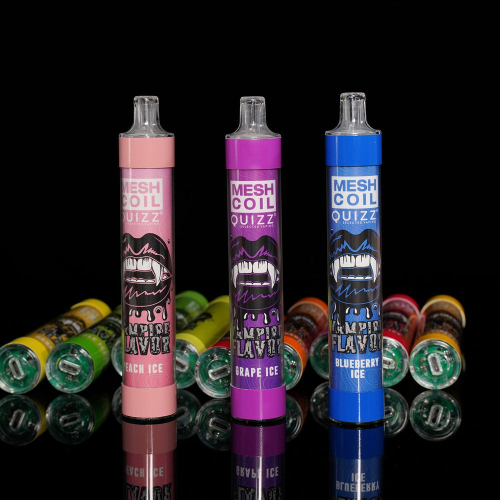 QUIZZ VAPMOD QD30Plus 4000Puffs Disposable Vape Wholesale - [VzVape.com]