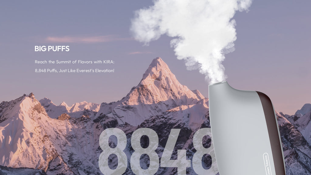 OLIT KIRA 8848 Puffs Disposable Vape Wholesale - Vapz Vape Wholesale