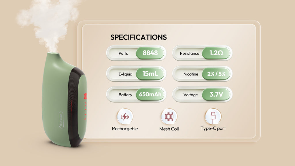 OLIT KIRA 8848 Puffs Disposable Vape Wholesale - Vapz Vape Wholesale