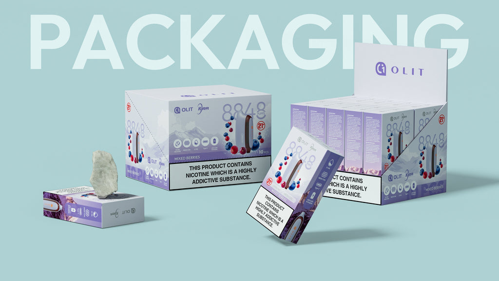 OLIT KIRA 8848 Puffs Disposable Vape Wholesale - Vapz Vape Wholesale