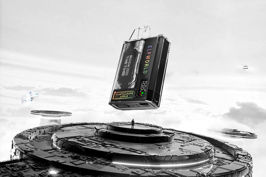 ELFWORLD TRANS PRO 9000 Puffs Disposable Vape Wholesale - Vapz Vape Wholesale