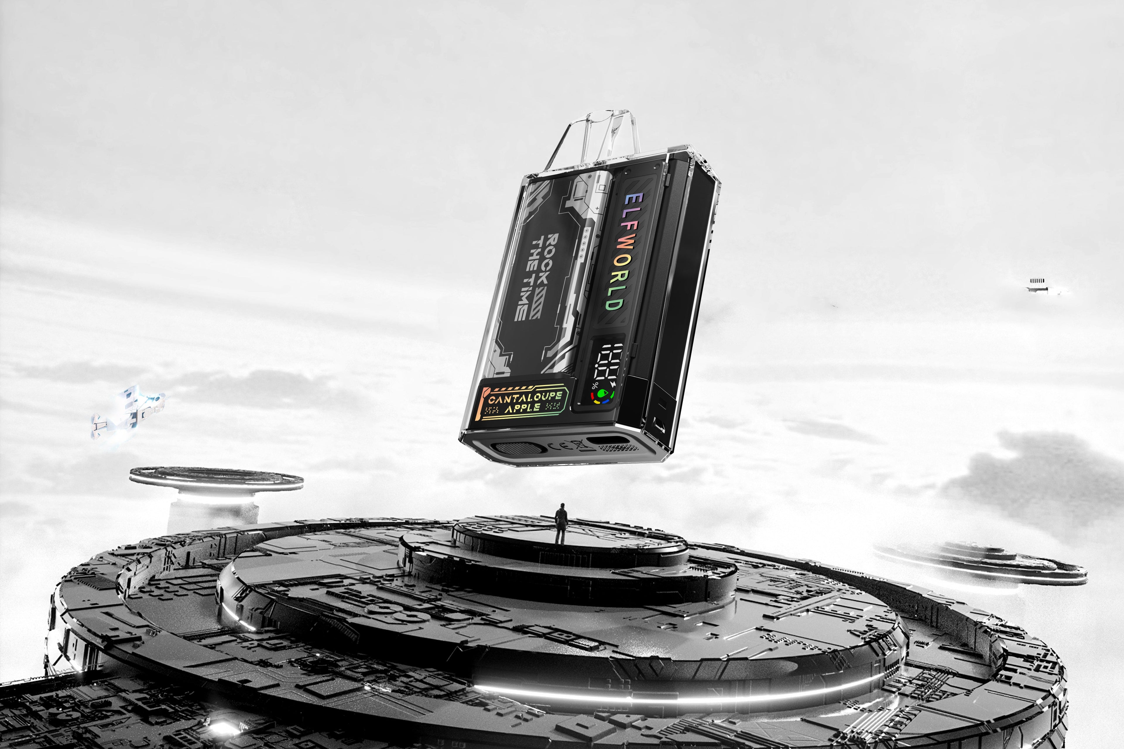 ELFWORLD TRANS PRO 9000 Puffs Disposable Vape Wholesale - Vapz Vape Wholesale