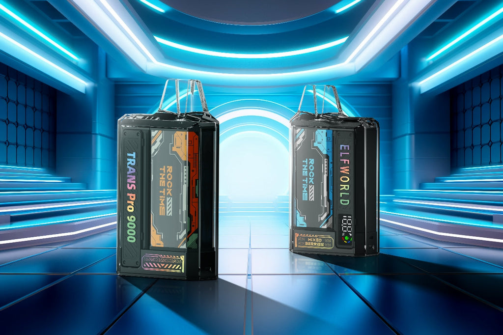 ELFWORLD TRANS PRO 9000 Puffs Disposable Vape Wholesale - Vapz Vape Wholesale