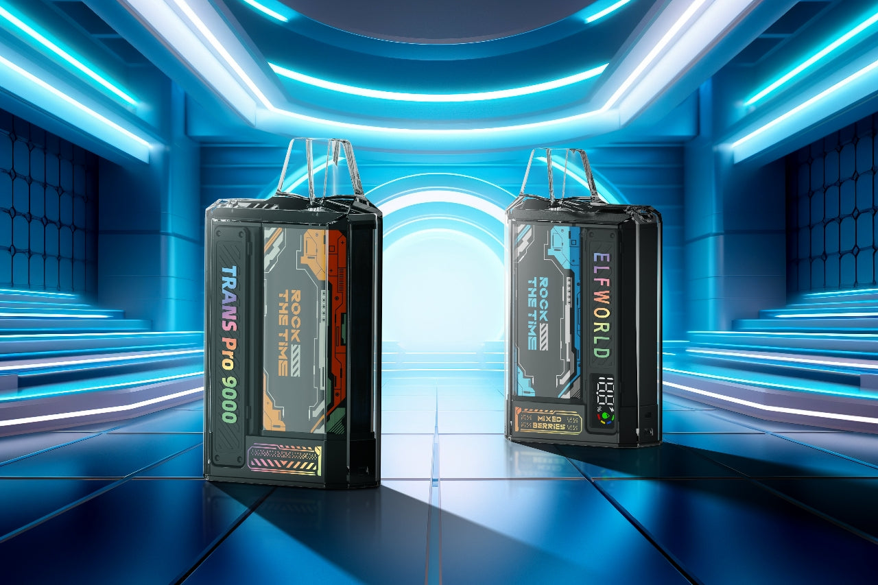 ELFWORLD TRANS PRO 9000 Puffs Disposable Vape Wholesale - Vapz Vape Wholesale