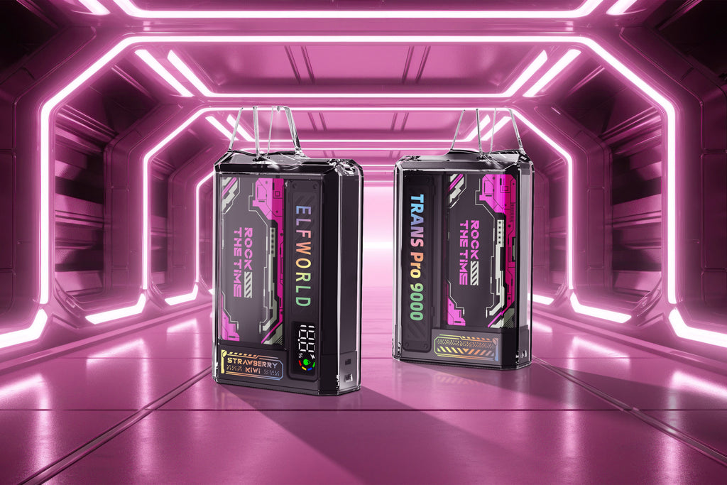 ELFWORLD TRANS PRO 9000 Puffs Disposable Vape Wholesale - Vapz Vape Wholesale