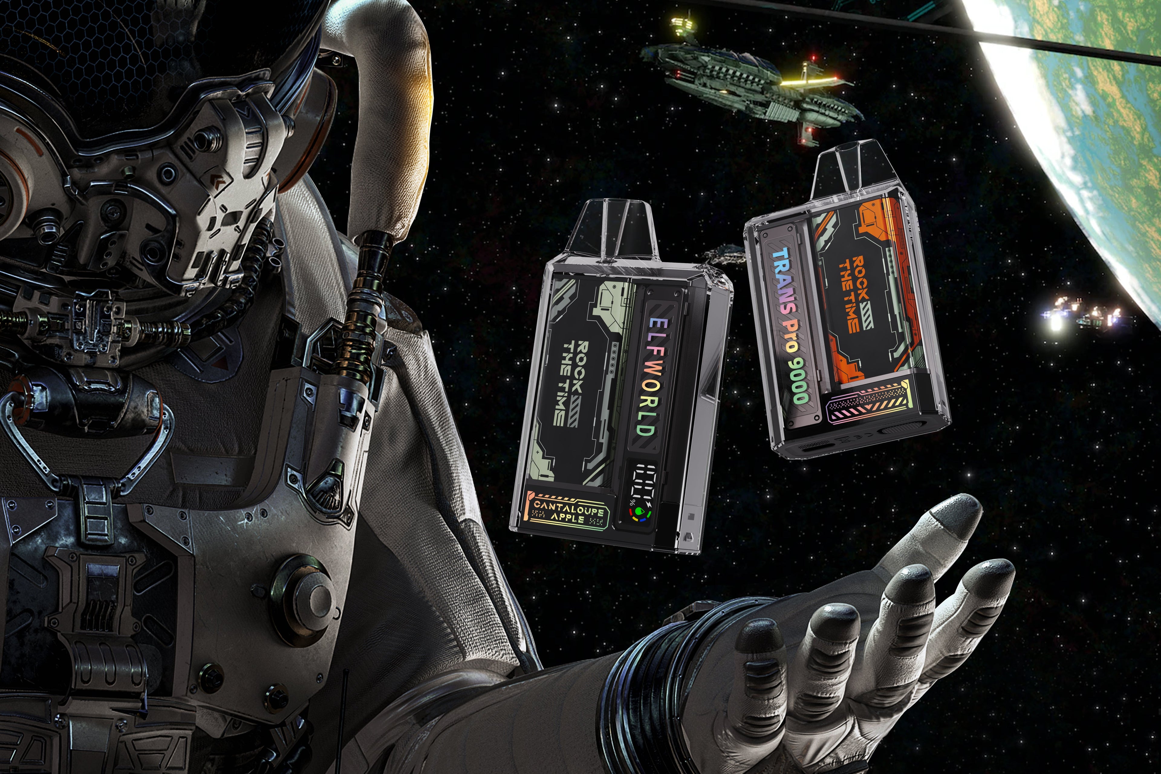 ELFWORLD TRANS PRO 9000 Puffs Disposable Vape Wholesale - Vapz Vape Wholesale