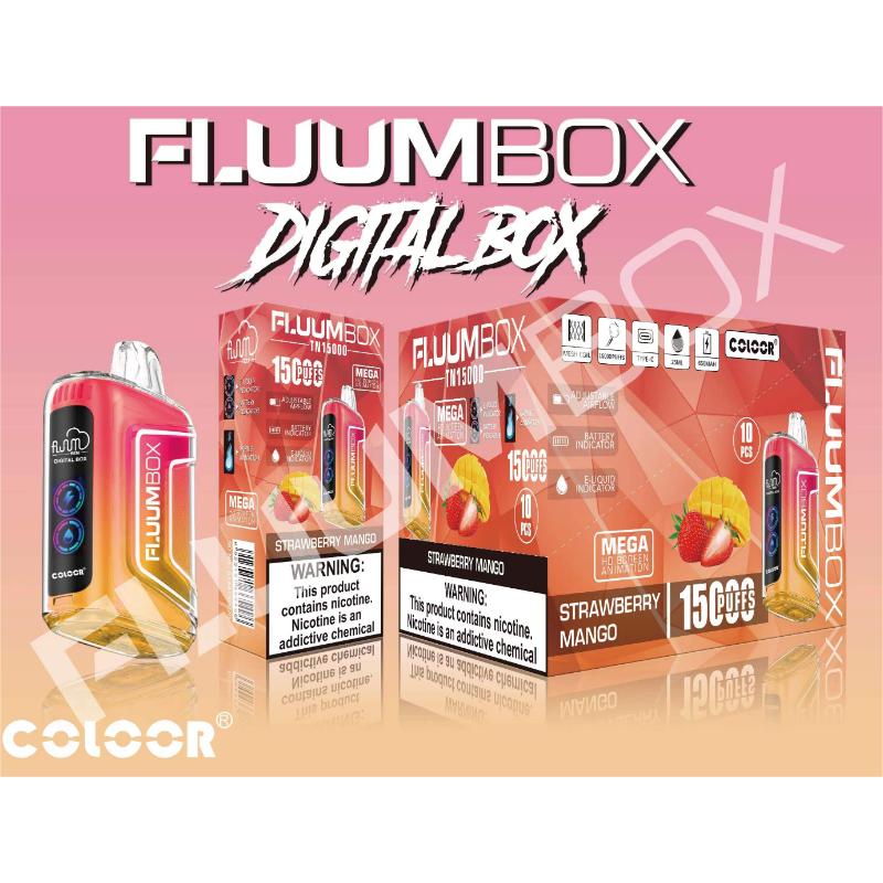 FLUUM BOX 15000 Puffs Disposable Vape Wholesale - VZVAPE