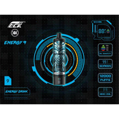 KK ENERGY9 ENERGY DRINK 12000 Puffs Disposable Vape Wholesale - VZVAPE