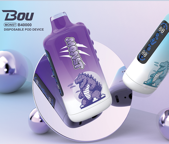 BOU MONST 40000 Puffs Disposable Vape Wholesale - Vapz Vape Wholesale