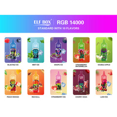 ELF BOX 14000 Puffs Disposable Vape Wholesale - VZVAPE