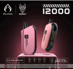 SNOWWOLF X FLAVA 12000 Puffs Disposable Vape Wholesale - VZVAPE