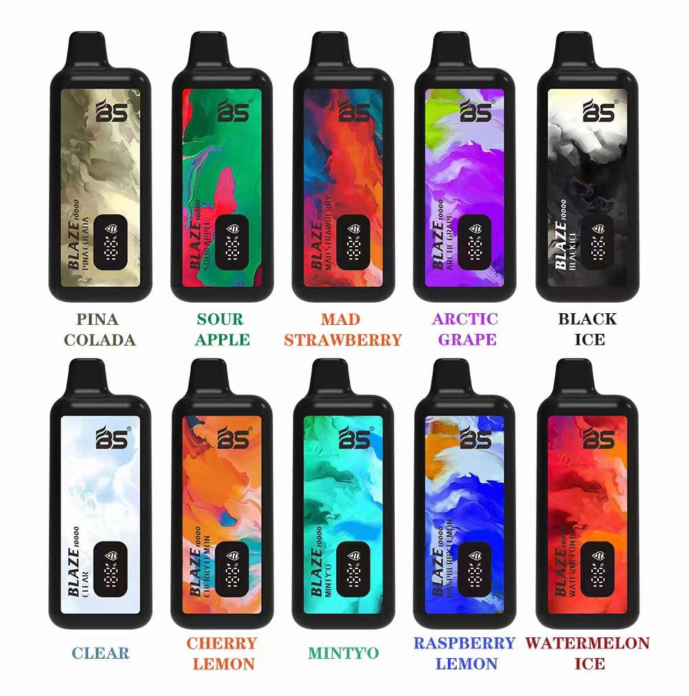 Breze Stiik BLAZE 10000Puffs Disposable Vape Wholesale - VZVAPE