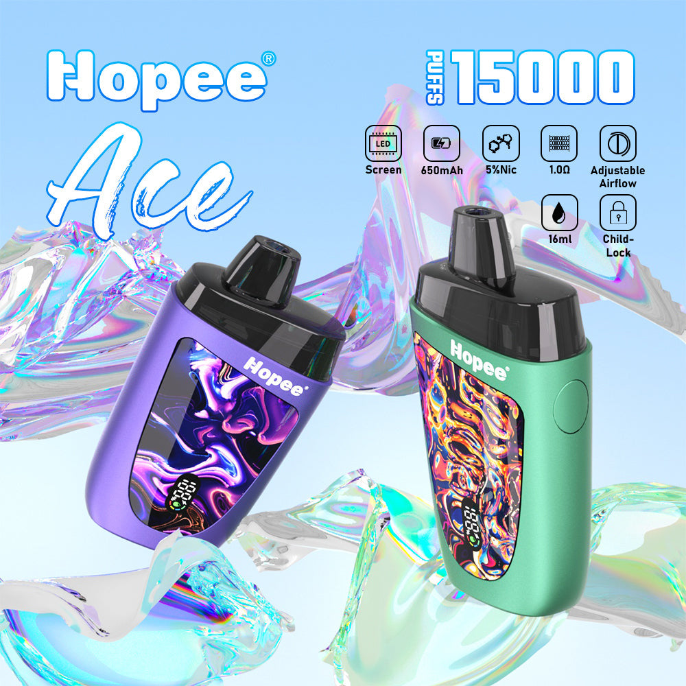 HOPEE ACE 15000 Puffs Disposable Vape Wholesale - VZVAPE