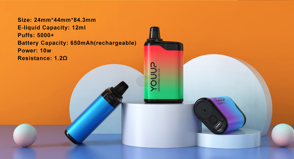 Kingtons YOUUP 5000 Puffs Disposable Vape Wholesale - VZVAPE