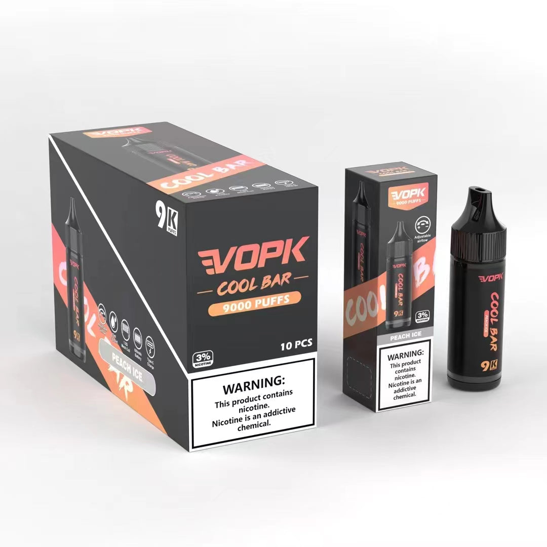 VOPK Cool Bar 9k Puffs 16ml Disposable Vape Wholesale - VZVAPE