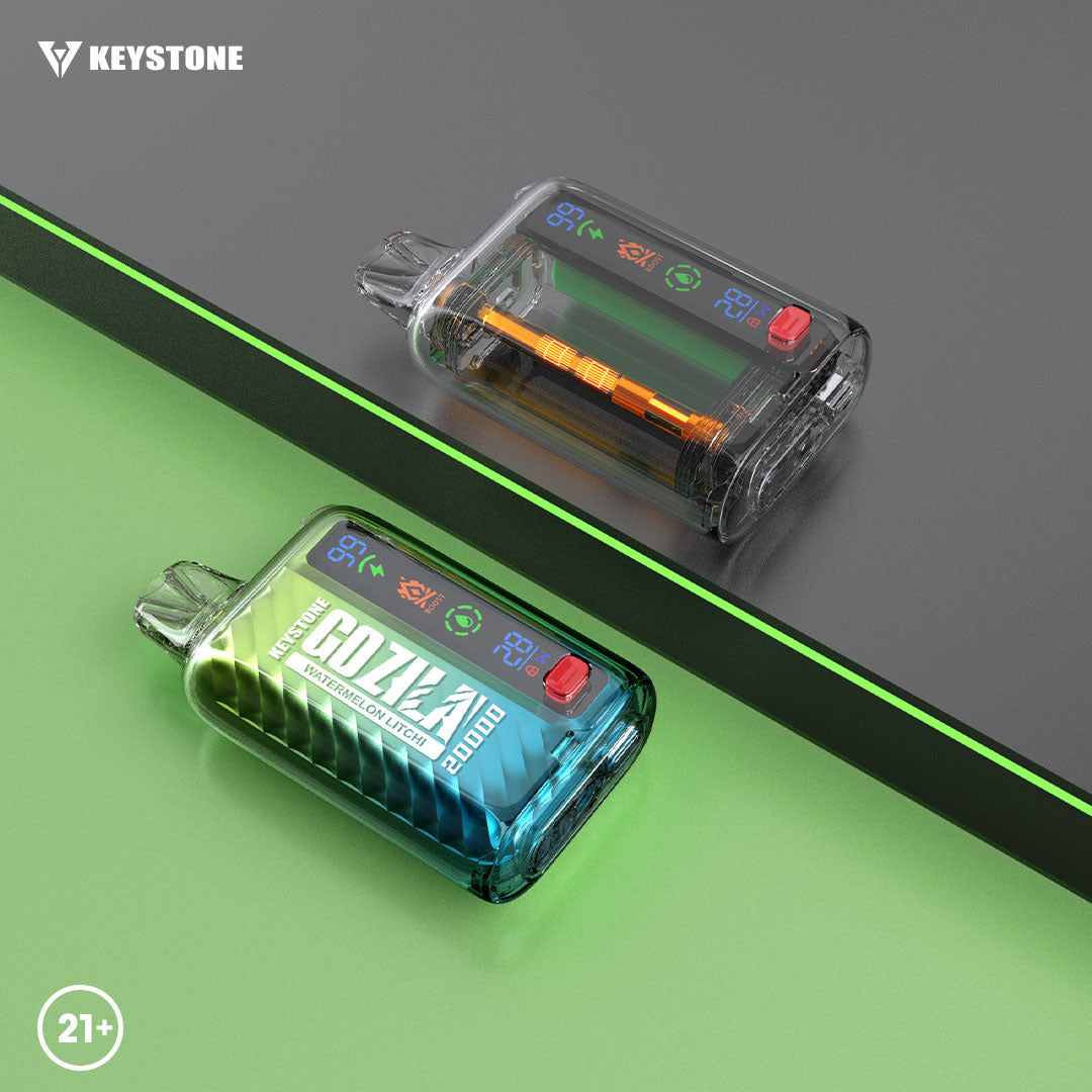 KEYSTONE Gozila 20000 Puffs Disposable Vape Wholesale - VZVAPE