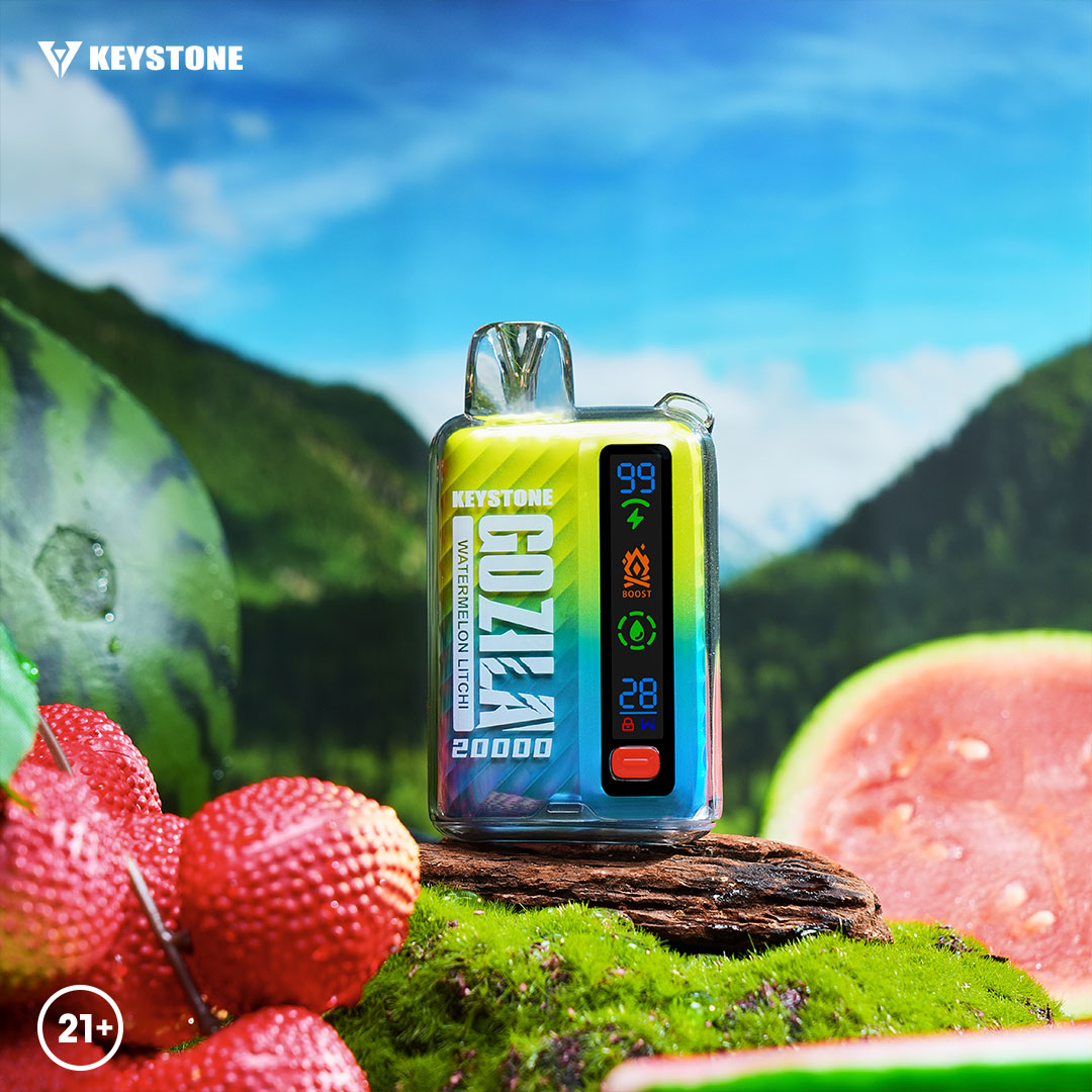 KEYSTONE Gozila 20000 Puffs Disposable Vape Wholesale - VZVAPE
