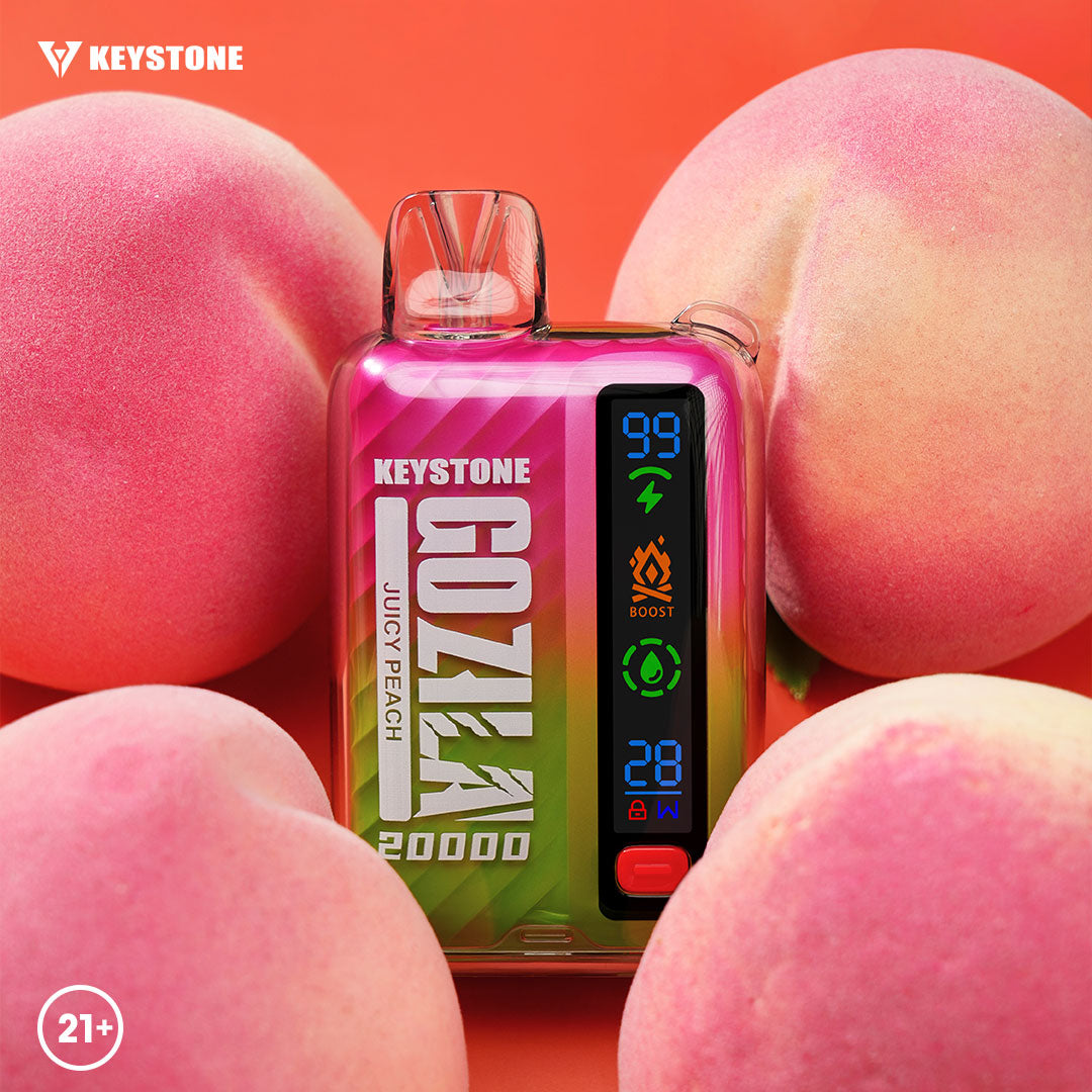 KEYSTONE Gozila 20000 Puffs Disposable Vape Wholesale - VZVAPE