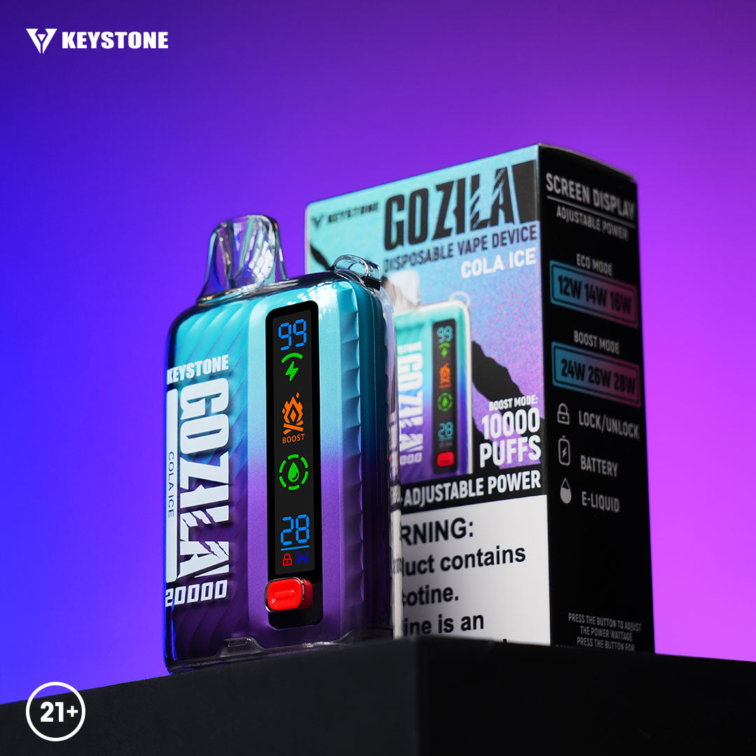 KEYSTONE Gozila 20000 Puffs Disposable Vape Wholesale - VZVAPE