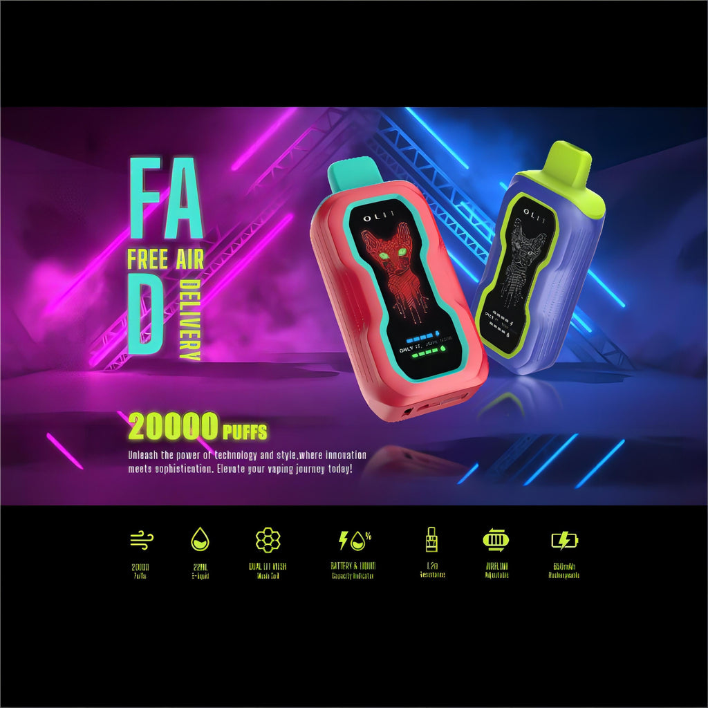 OLIT FAD 20000 Puffs Disposable Vape Wholesale - Vapz Vape Wholesale