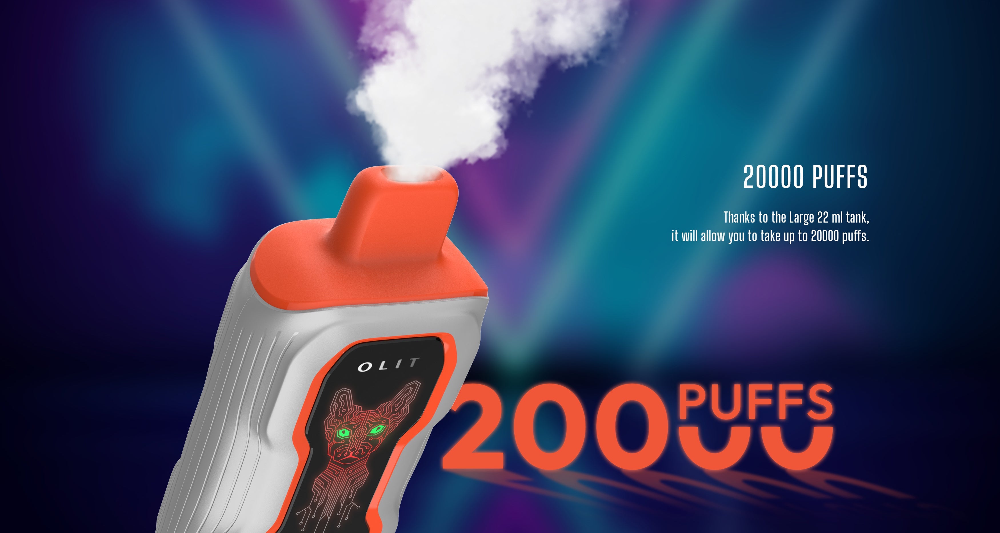 OLIT FAD 20000 Puffs Disposable Vape Wholesale - VZVAPE