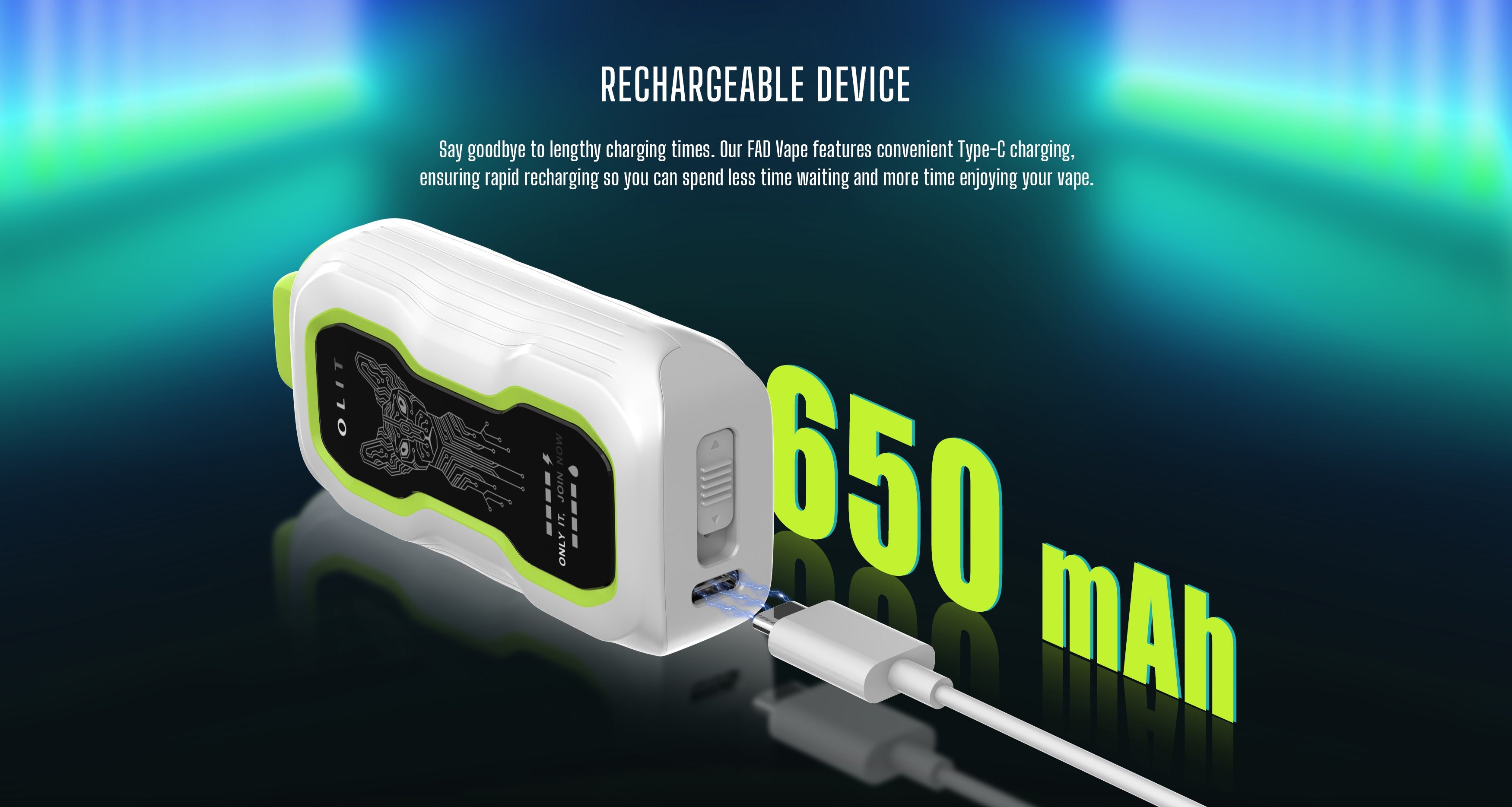 OLIT FAD 20000 Puffs Disposable Vape Wholesale - VZVAPE